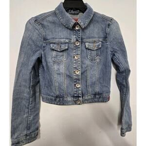 EDC Vintage Denim Jacket Women‎ Size L